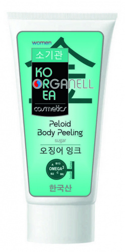 Пилинг-скраб для тела Organell Peloid Body Peeling